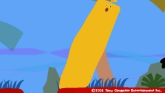 画像ギャラリー No.030のサムネイル画像 / 極私的コンシューマゲームセレクション:第26回「LocoRoco」