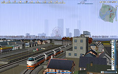 画像ギャラリー No.010のサムネイル画像 / 実際にプレイしてみた「A列車で行こう8」のスクリーンショットを掲載