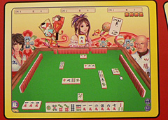 画像ギャラリー No.007のサムネイル画像 / ［TAIPEI2008＃04］UserJoyで見かけた麻雀ゲーム「搓麻將 Online」どこかで見たようなキャラクターが登場？ その正体とは
