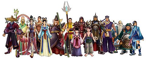 画像ギャラリー No.001のサムネイル画像 / ［TAIPEI2008＃05］PC/Xbox 360でサーバーが共有されたMMORPG「Xenjo Online」は，中国攻略の切り札か？
