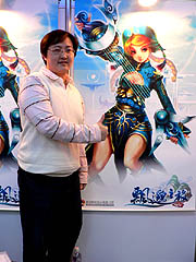 画像ギャラリー No.010のサムネイル画像 / ［TAIPEI2008＃05］PC/Xbox 360でサーバーが共有されたMMORPG「Xenjo Online」は，中国攻略の切り札か？