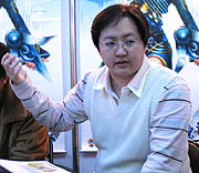 画像ギャラリー No.013のサムネイル画像 / ［TAIPEI2008＃05］PC/Xbox 360でサーバーが共有されたMMORPG「Xenjo Online」は，中国攻略の切り札か？