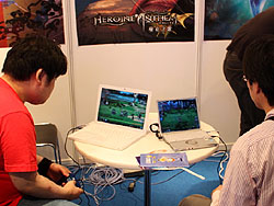 画像ギャラリー No.005のサムネイル画像 / ［TGS 2009］台湾パビリオンで見つけたタイトルをまとめて紹介