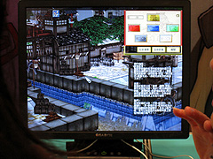 画像ギャラリー No.004のサムネイル画像 / ［TAIPEI2008＃09］香港製「ラグナロクオンライン」？ RUN UPの「梁山群侠 ONLINE」