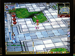 画像ギャラリー No.009のサムネイル画像 / ［TAIPEI2008＃09］香港製「ラグナロクオンライン」？ RUN UPの「梁山群侠 ONLINE」