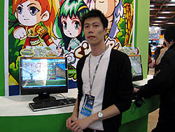 画像ギャラリー No.006のサムネイル画像 / ［TAIPEI2008＃10］ライト系MMORPGの“機能性”を極めた，大陸中国の「逍遙 Online」