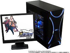 画像ギャラリー No.001のサムネイル画像 / ツクモから「逆転裁判 配信版」推奨PC発売,実はMHF用におすすめ?