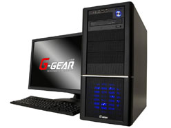 画像ギャラリー No.001のサムネイル画像 / G-GEAR,FFXI推奨PCを刷新。32bit版Windows 7搭載で11万円から