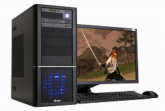 画像ギャラリー No.001のサムネイル画像 / G-GEAR限定の特典アイテムが付属する「Blade Chronicle」推奨PC