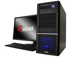 画像ギャラリー No.001のサムネイル画像 / G-GEAR，GTS 450を搭載した「MHF」推奨PCの新モデルを販売開始