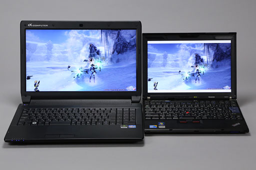 画像ギャラリー No.037のサムネイル画像 / 【PR】TSUKUMOだからできた7万円台。Ivy Bridge,Kepler,フルHD液晶搭載で安価なゲーマー向けノートPCが堂々登場