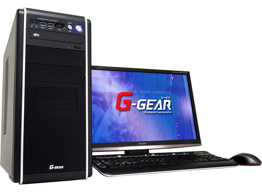 画像ギャラリー No.001のサムネイル画像 / G-GEAR,GTX 660搭載で9万6980円からの「シムシティ」推奨PCを発売