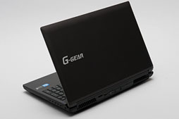 画像ギャラリー No.006のサムネイル画像 / 【PR】G-GEARシリーズ初となるノートPCを試す。3D性能と機能,価格のベストバランスで,ゲーマーに最適な製品が新登場