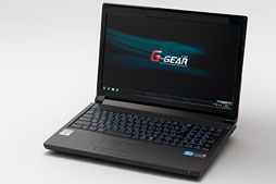 画像ギャラリー No.008のサムネイル画像 / 【PR】G-GEARシリーズ初となるノートPCを試す。3D性能と機能,価格のベストバランスで,ゲーマーに最適な製品が新登場