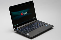 画像ギャラリー No.009のサムネイル画像 / 【PR】G-GEARシリーズ初となるノートPCを試す。3D性能と機能,価格のベストバランスで,ゲーマーに最適な製品が新登場