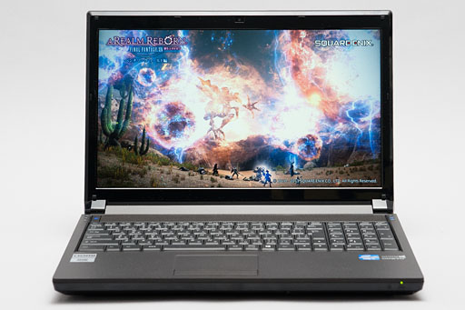 画像ギャラリー No.028のサムネイル画像 / 【PR】G-GEARシリーズ初となるノートPCを試す。3D性能と機能,価格のベストバランスで,ゲーマーに最適な製品が新登場