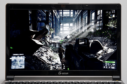 画像ギャラリー No.005のサムネイル画像 / 【PR】9万円台から買えるG-GEARの新型ゲーマー向けノートPC,その驚くべき性能と拡張性に迫ってみた