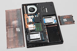 画像ギャラリー No.023のサムネイル画像 / 【PR】9万円台から買えるG-GEARの新型ゲーマー向けノートPC,その驚くべき性能と拡張性に迫ってみた