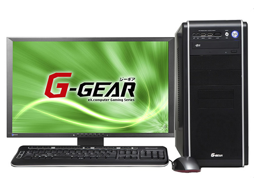 画像ギャラリー No.002のサムネイル画像 / G-GEAR,240Hz駆動対応のEIZO製ゲーマー向けディスプレイ「FG2421」とゲーマー向けPCのセットモデルを販売開始