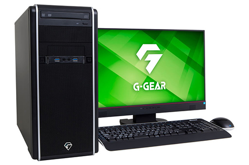 画像ギャラリー No.001のサムネイル画像 / G-GEAR,Ryzen 5 3600搭載で約10万2000円からのデスクトップPCを発売