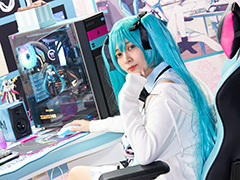 ［TGS 2019］TSUKUMOブースでアンケートに答えると，初音ミクのキーキャップが手に入る！