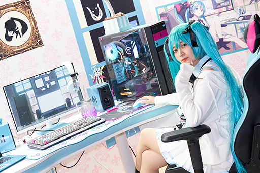 画像ギャラリー No.002のサムネイル画像 / ［TGS 2019］TSUKUMOブースでアンケートに答えると，初音ミクのキーキャップが手に入る！