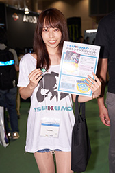 画像ギャラリー No.005のサムネイル画像 / ［TGS 2019］TSUKUMOブースでアンケートに答えると，初音ミクのキーキャップが手に入る！
