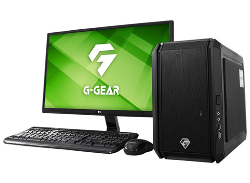 画像ギャラリー No.001のサムネイル画像 / G-GEAR,Unity推奨のゲーム開発者向けPC計3モデルを発売
