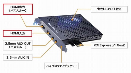 画像ギャラリー No.003のサムネイル画像 / G-GEAR,キャプチャカード内蔵のAVerMedia推奨認定ゲームPCを発売