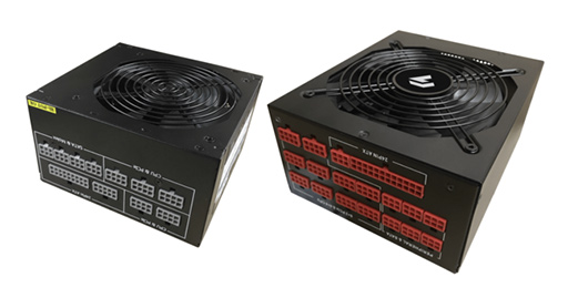 画像ギャラリー No.001のサムネイル画像 / ツクモのゲーマー向けブランド「G-GEAR」がオリジナル電源ユニットを発売