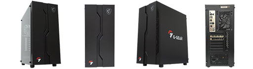 画像ギャラリー No.003のサムネイル画像 / G-GEAR，MSIコラボのゲーム開発者向け「Unity」推奨PCを発売