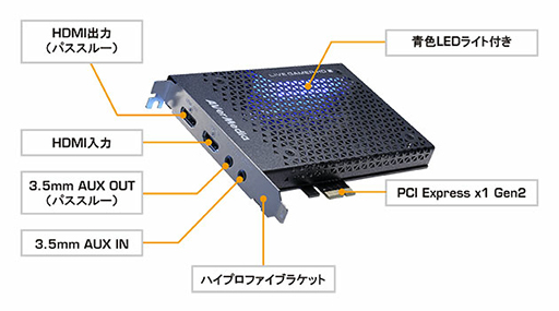 画像ギャラリー No.002のサムネイル画像 / G-GEAR,キャプチャカードを標準搭載したAVerMedia推奨ゲームPCの新モデルを発売