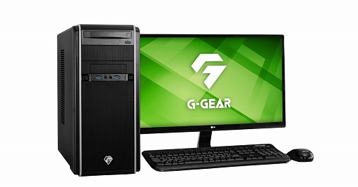 画像ギャラリー No.001のサムネイル画像 / G-GEAR,RTX 3050&Core i5搭載で15万円台のゲーマー向けPCを発売