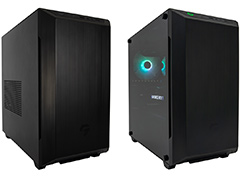 G-GEAR，新型ミニタワー筐体を採用するデスクトップPC「G-GEAR Aim」計6機種を発売