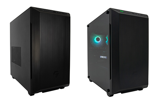 画像ギャラリー No.002のサムネイル画像 / G-GEAR,新型ミニタワー筐体を採用するデスクトップPC「G-GEAR Aim」計6機種を発売