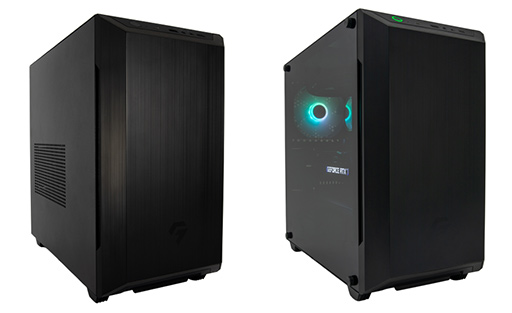 画像ギャラリー No.006のサムネイル画像 / G-GEAR,新型ミニタワー筐体を採用するデスクトップPC「G-GEAR Aim」計6機種を発売