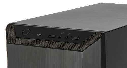 画像ギャラリー No.008のサムネイル画像 / G-GEAR,新型ミニタワー筐体を採用するデスクトップPC「G-GEAR Aim」計6機種を発売