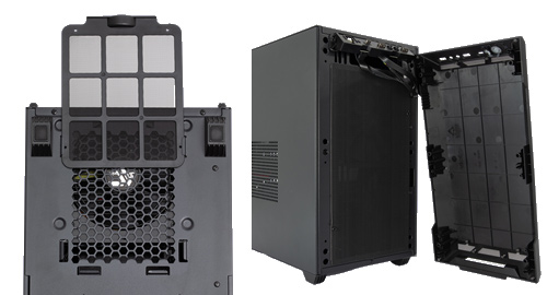 画像ギャラリー No.010のサムネイル画像 / G-GEAR,新型ミニタワー筐体を採用するデスクトップPC「G-GEAR Aim」計6機種を発売