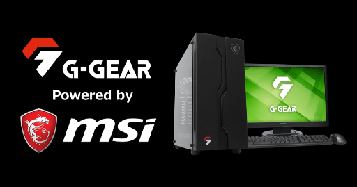 画像ギャラリー No.001のサムネイル画像 / G-GEAR，MSIとのコラボゲームPCに第12世代Core i5搭載モデルを追加