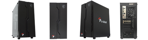 画像ギャラリー No.005のサムネイル画像 / G-GEAR，MSIとのコラボゲームPCに第12世代Core i5搭載モデルを追加