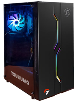 画像ギャラリー No.006のサムネイル画像 / G-GEAR,MSIコラボのゲームPCにCore i5-12400F搭載モデルを追加
