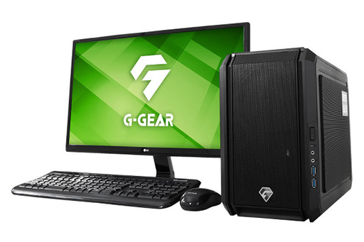 画像ギャラリー No.001のサムネイル画像 / G-GEAR，新型Ryzen 5000/4000を搭載する小型ゲームPCを発売