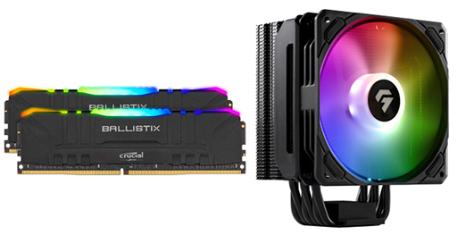 画像ギャラリー No.002のサムネイル画像 / G-GEAR,Crucial製高速SSDを積んだゲームPCの新モデル2機種を発売
