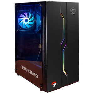 画像ギャラリー No.005のサムネイル画像 / G-GEAR，MSIとのコラボゲームPCにRyzen 5000搭載モデルを追加