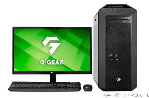 画像ギャラリー No.002のサムネイル画像 / G-GEAR,GeForce RTX 4080搭載ゲーマー向けPC計2製品を発売