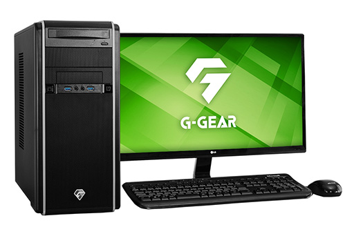 画像ギャラリー No.001のサムネイル画像 / G-GEAR,税込18万円台前半からの第13世代Core搭載ゲームPCを発売