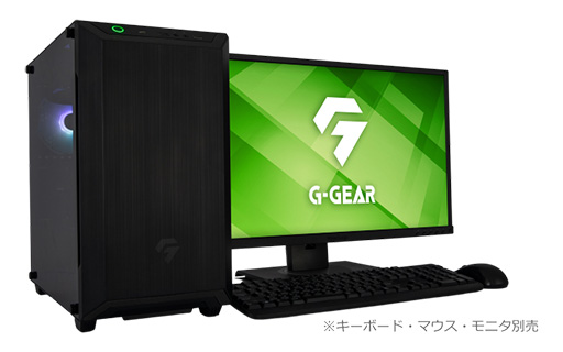 画像ギャラリー No.006のサムネイル画像 / 小型ゲームPC「G-GEAR Aim」のRTX 4070 Ti&第13世代Coreモデル発売