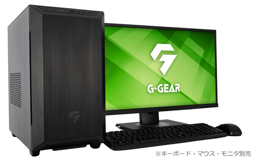 画像ギャラリー No.006のサムネイル画像 / ミニタワー筐体に第14世代Core i9を搭載した小型ゲームPC「G-GEAR Aim」が発売に