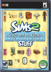 画像ギャラリー No.001のサムネイル画像 / 「The Sims 2」の最新拡張パックは,台所と浴室関連アイテムが追加に