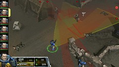 画像ギャラリー No.007のサムネイル画像 / 連載「PCゲームを持ち出そう!」。第29回はSFストラテジー「Warhammer 40,000: Squad Command」のPSP版を紹介